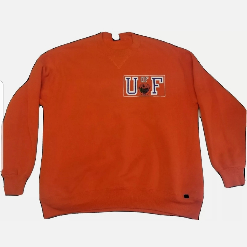 Florida Gators Vintage Sweatshirt Orange Men’s XL